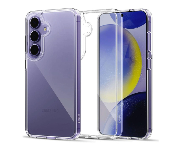 TECH-PROTECT Flexair Hybrid Do Galaxy S25 FE Clear 5906302332816 - 1367281 - zdjęcie